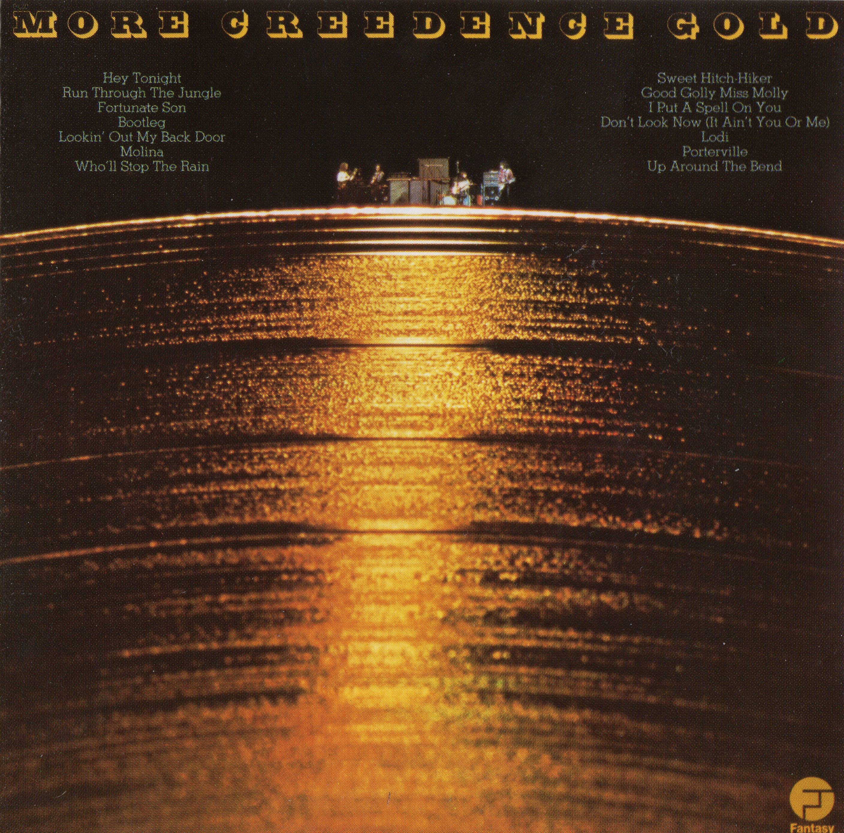 Creedence Clearwater Revival More Creedence Gold [vk Uk]